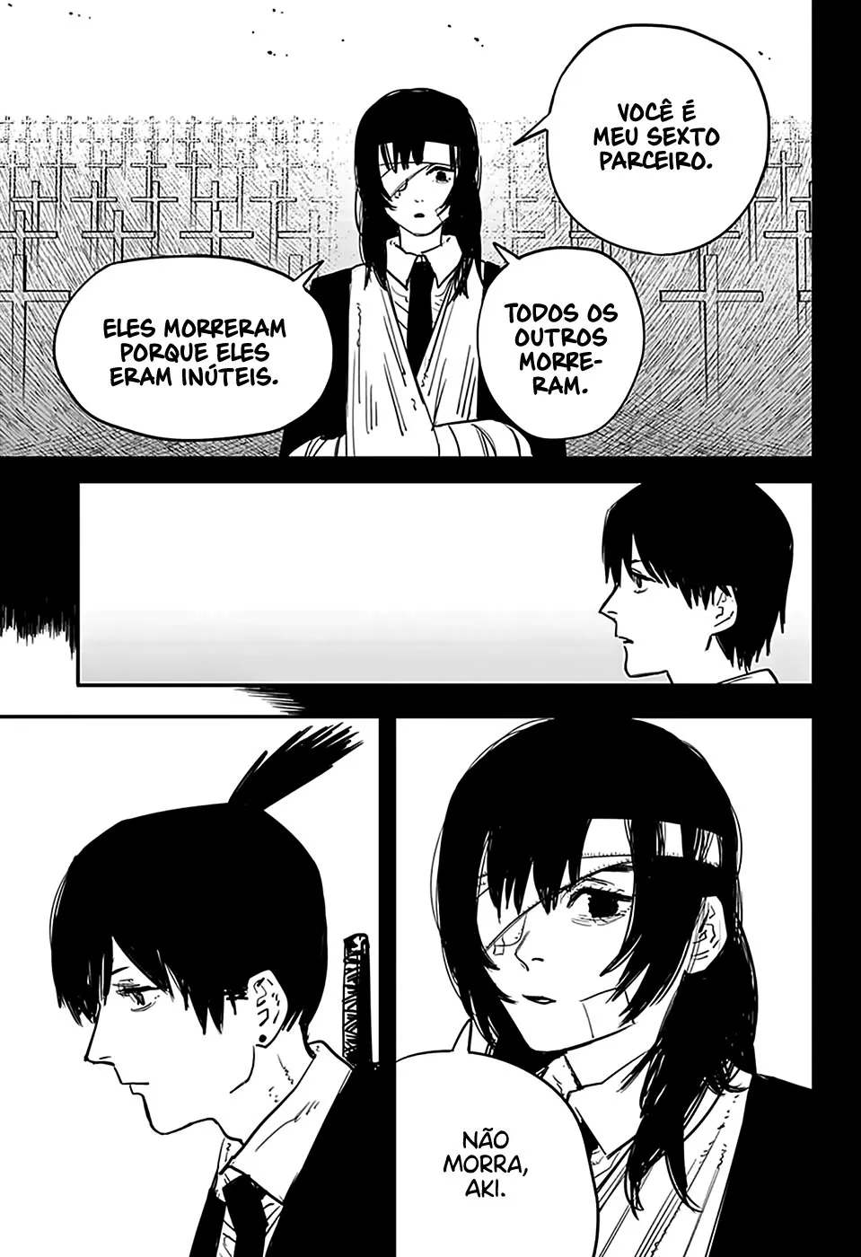 Read Chainsaw Man PT-BR Manga Online