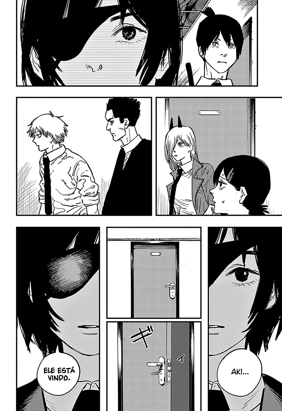 Read Chainsaw Man PT-BR Manga Online