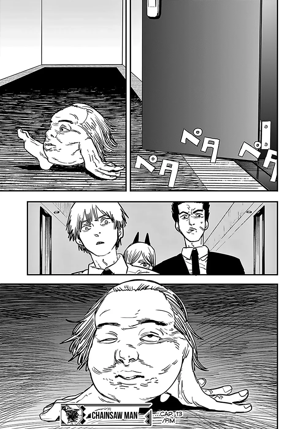 Read Chainsaw Man PT-BR Manga Online