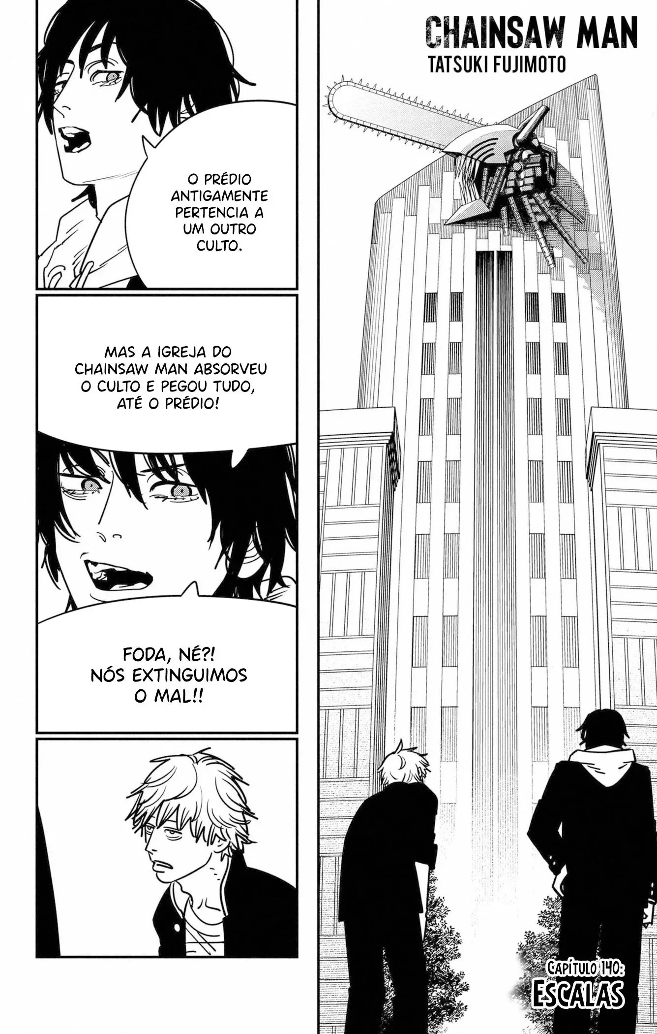 Read Chainsaw Man PT-BR Manga Online