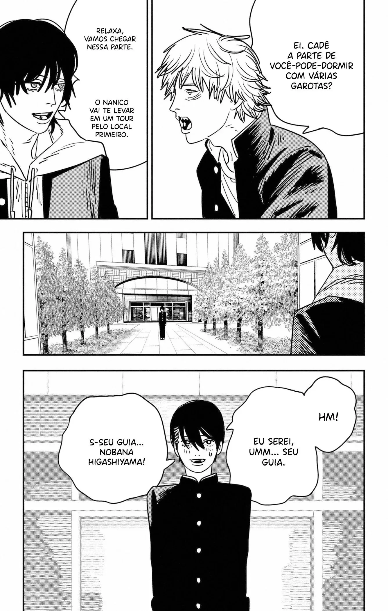 Read Chainsaw Man PT-BR Manga Online