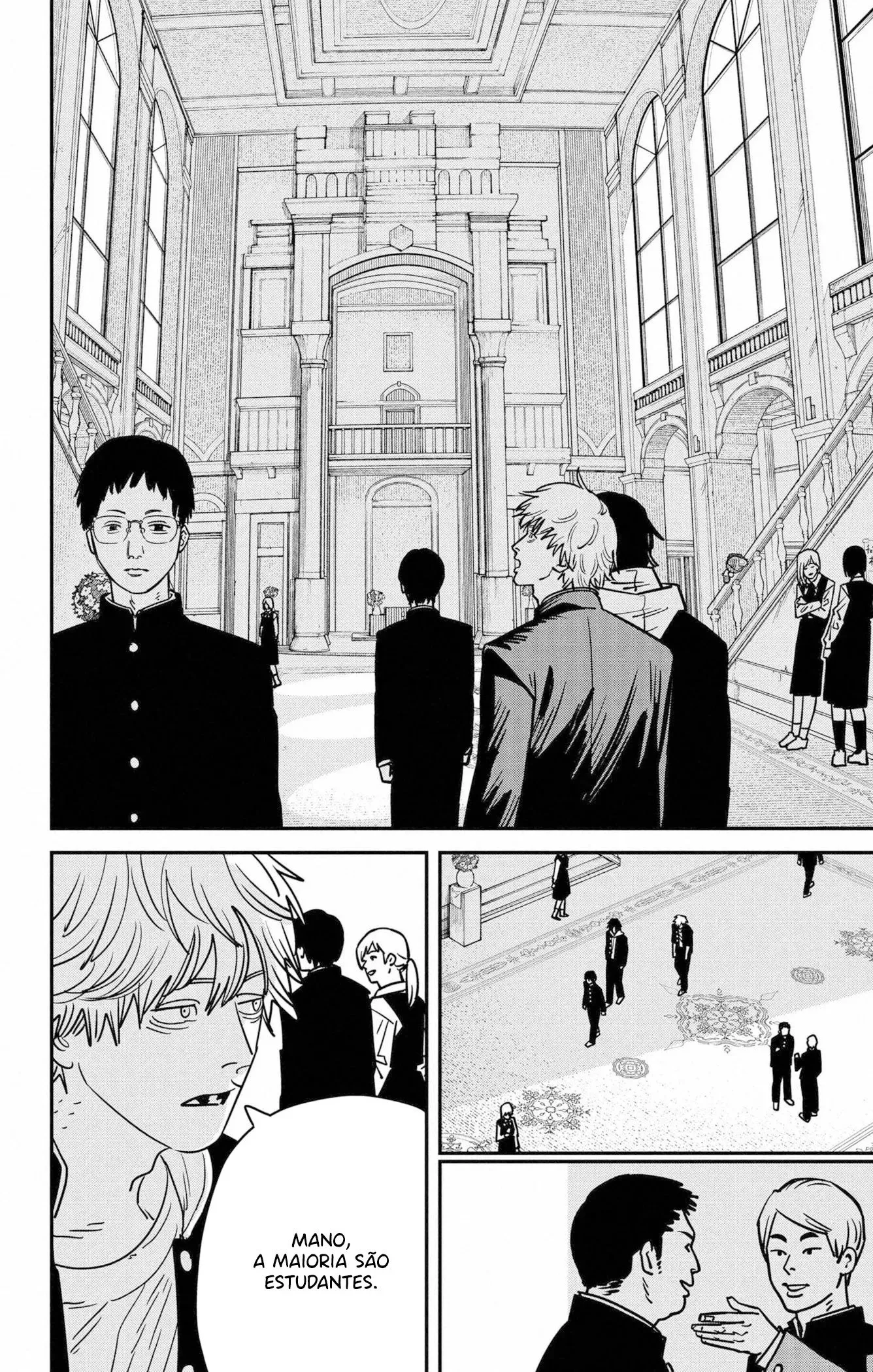 Read Chainsaw Man PT-BR Manga Online