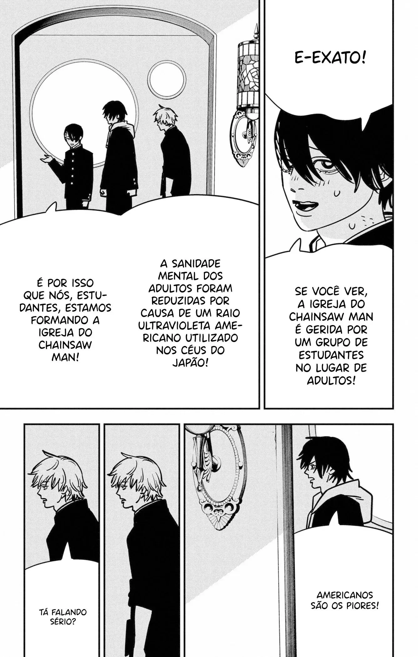 Read Chainsaw Man PT-BR Manga Online
