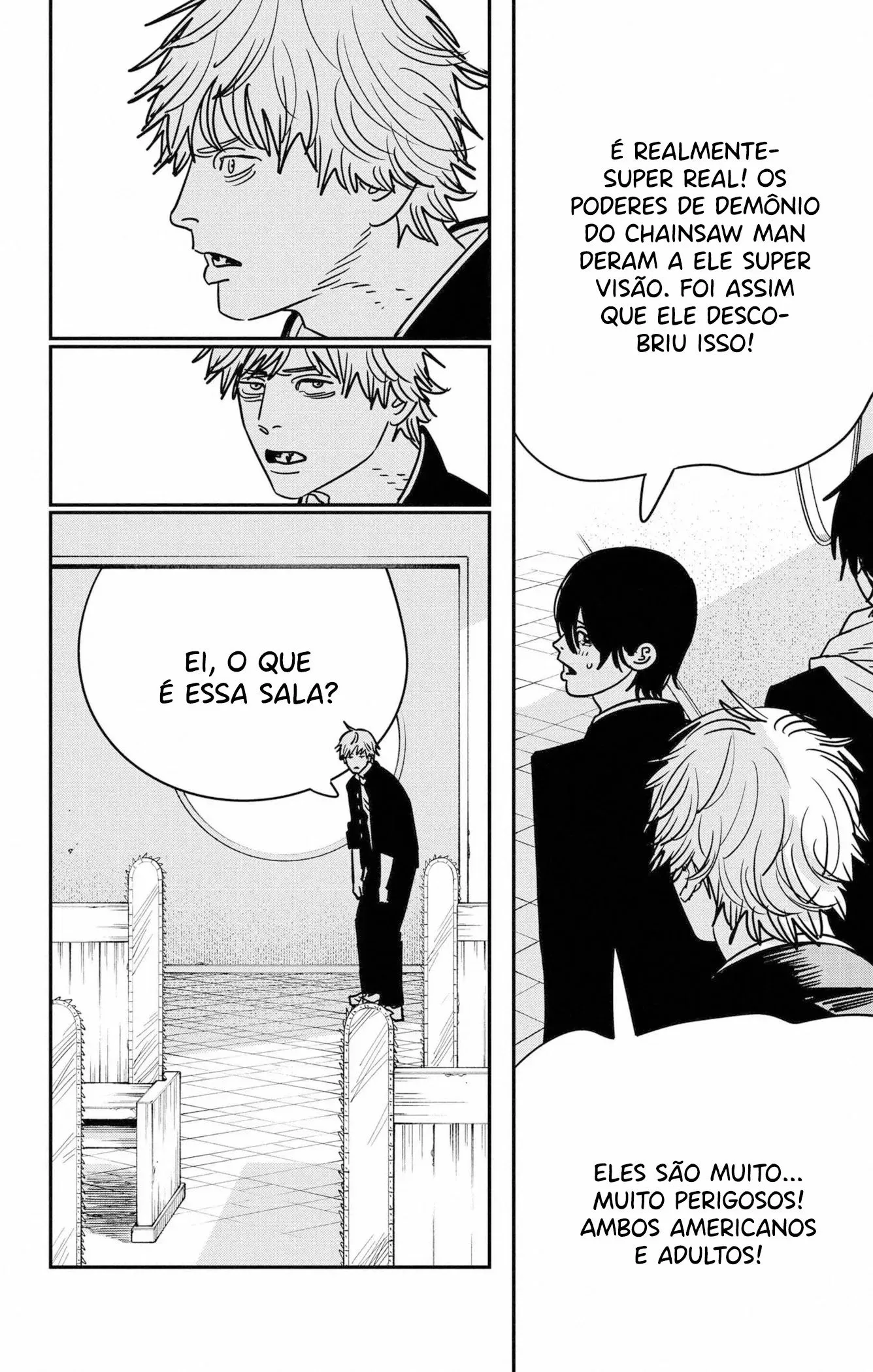 Read Chainsaw Man PT-BR Manga Online