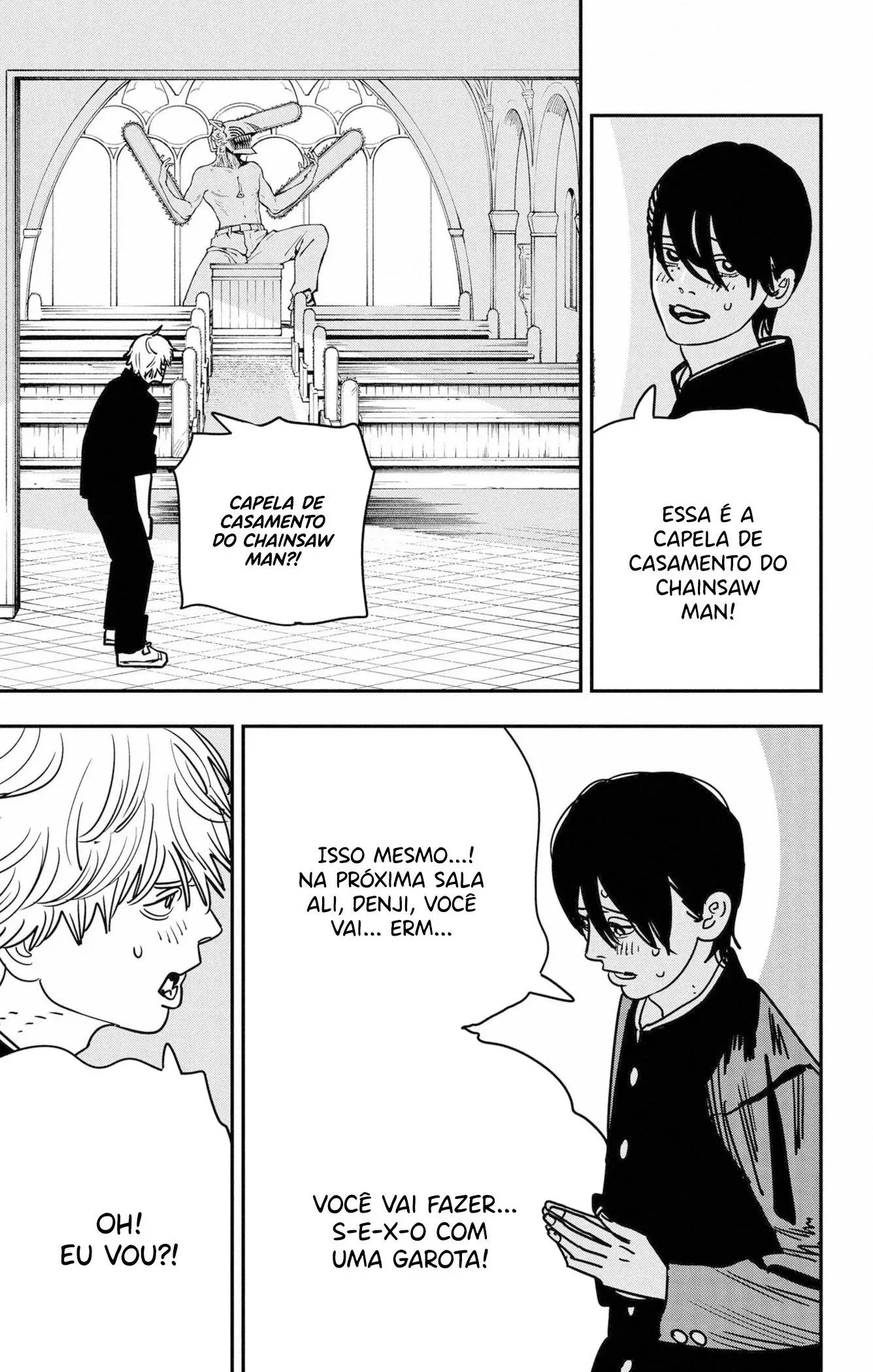 Read Chainsaw Man PT-BR Manga Online