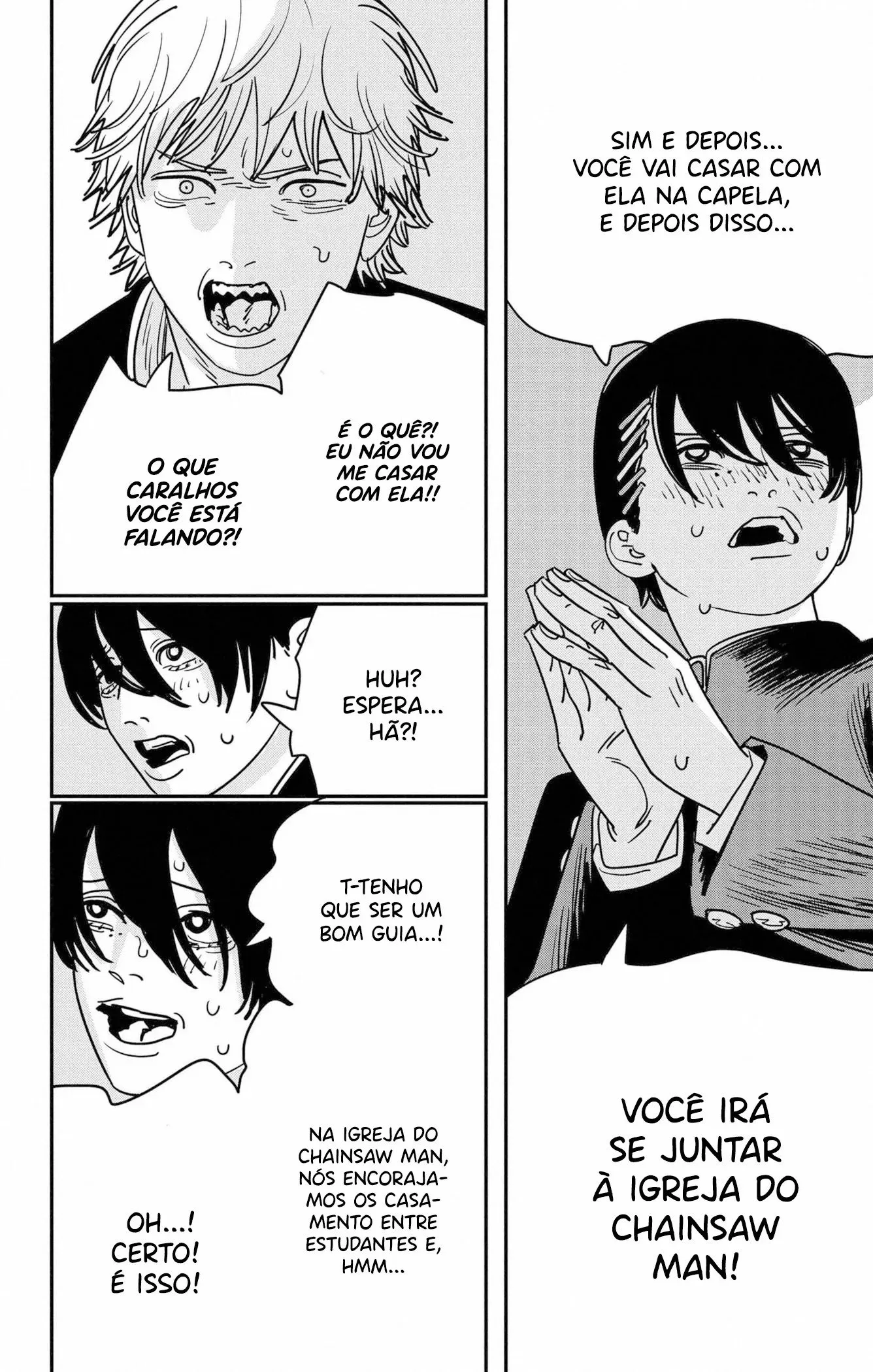 Read Chainsaw Man PT-BR Manga Online