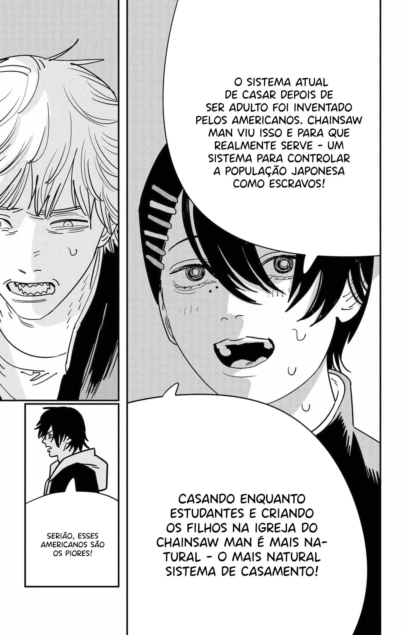 Read Chainsaw Man PT-BR Manga Online