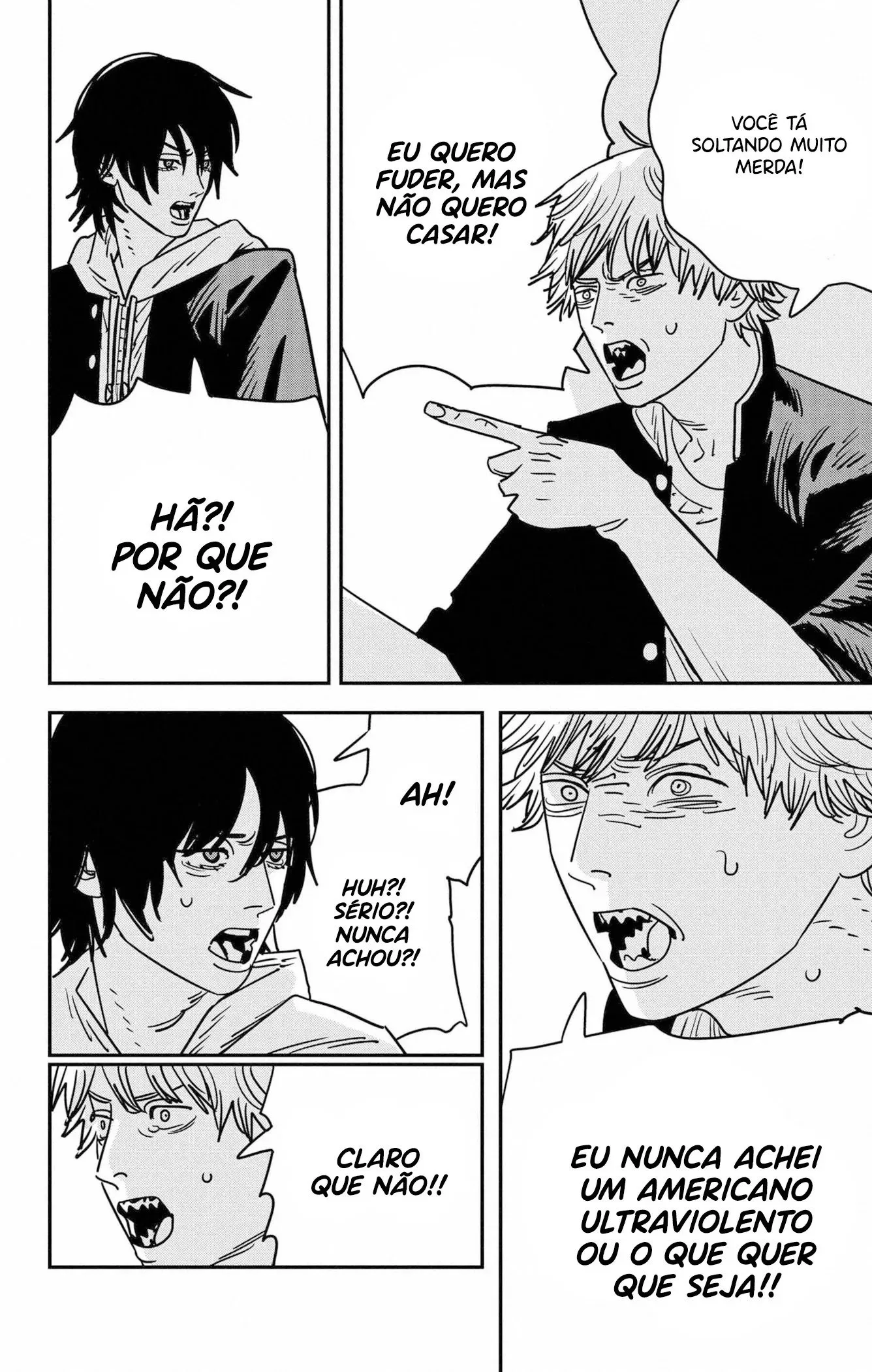 Read Chainsaw Man PT-BR Manga Online