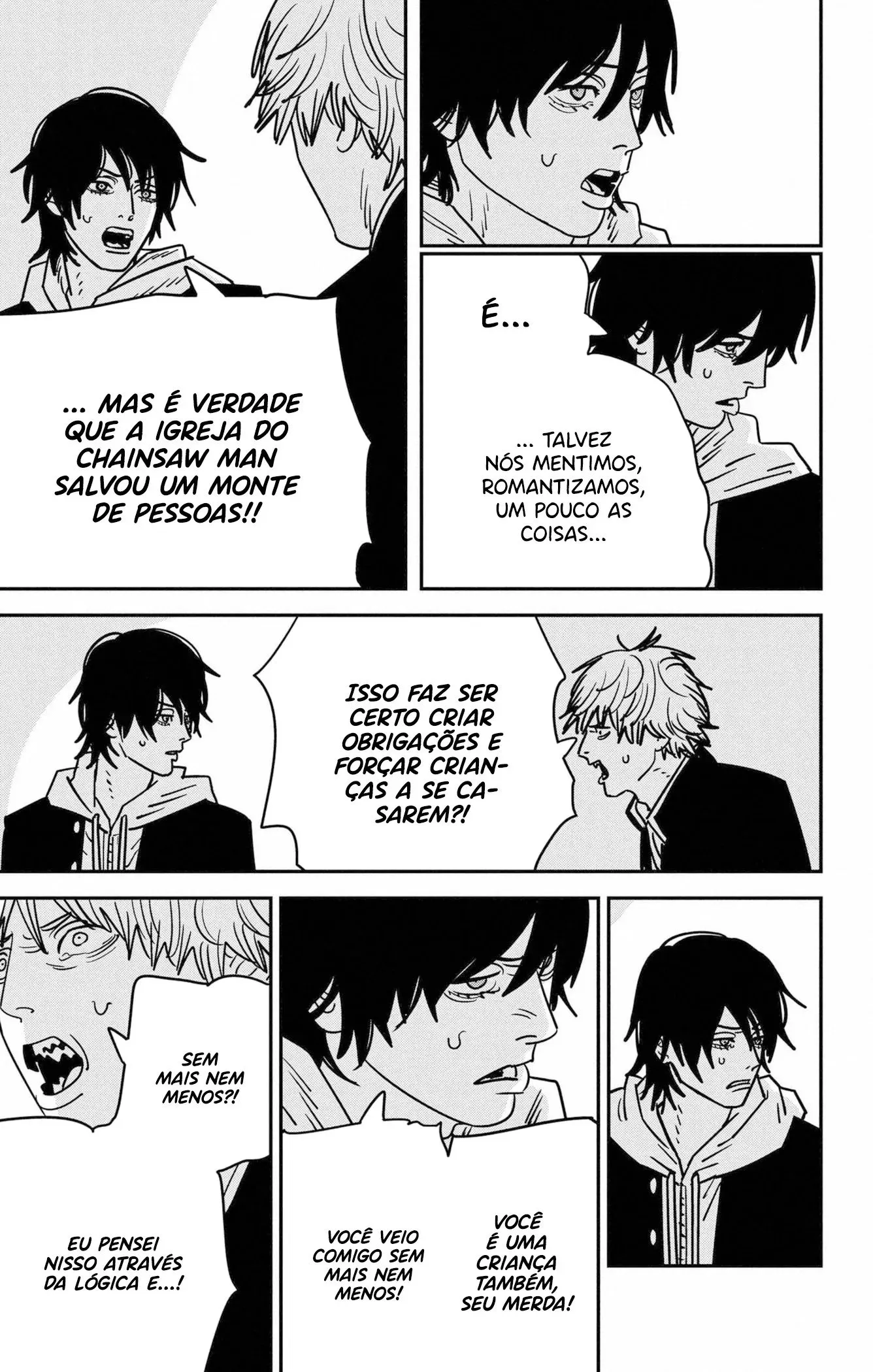 Read Chainsaw Man PT-BR Manga Online