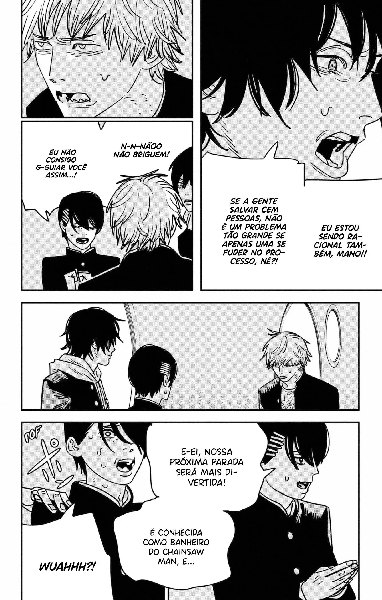 Read Chainsaw Man PT-BR Manga Online