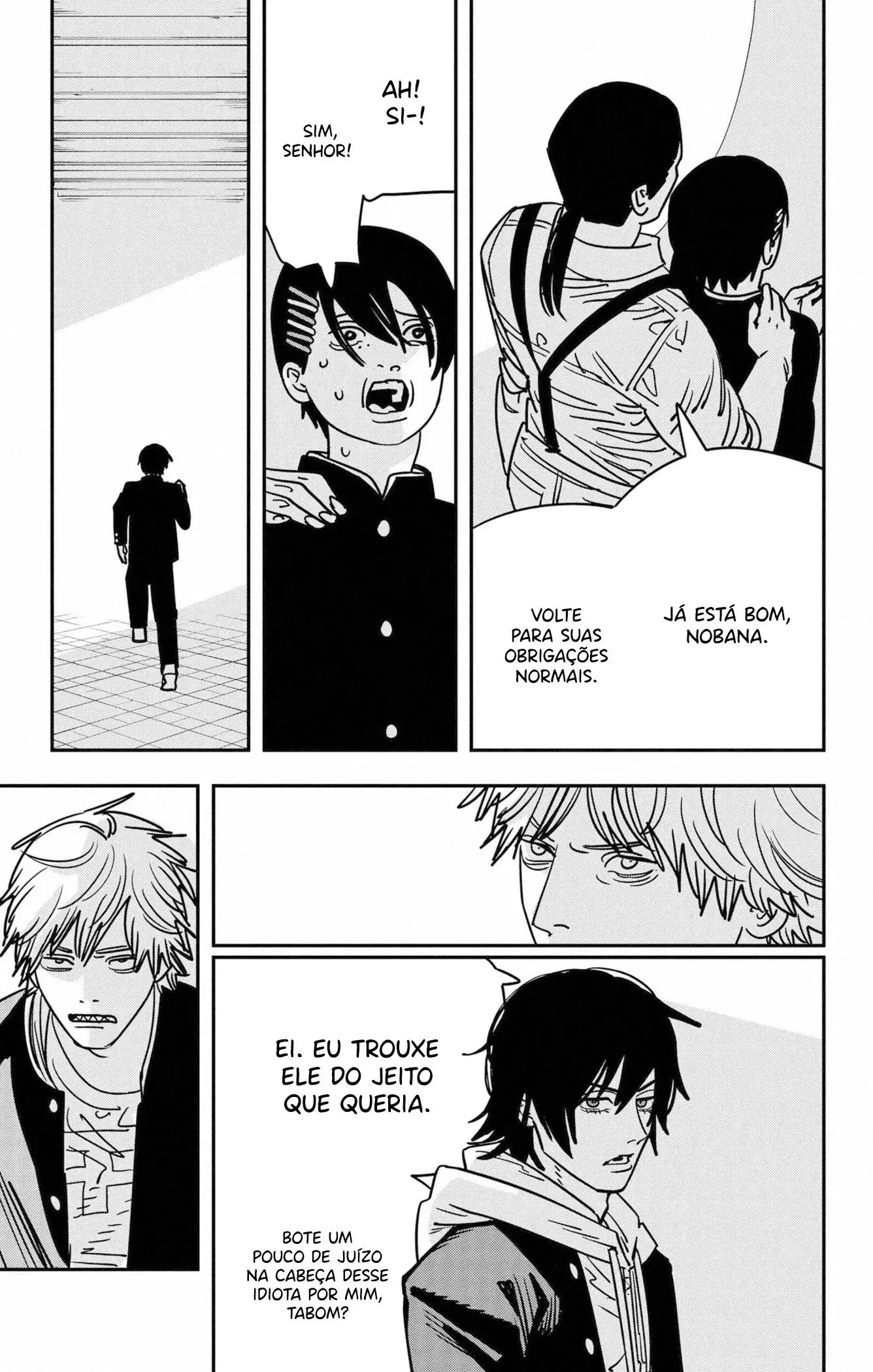 Read Chainsaw Man PT-BR Manga Online