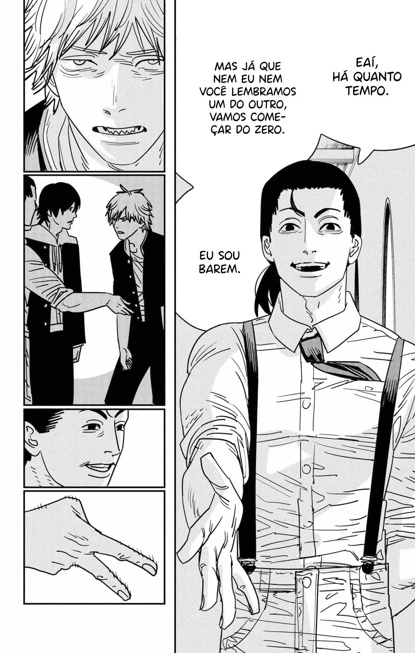 Read Chainsaw Man PT-BR Manga Online