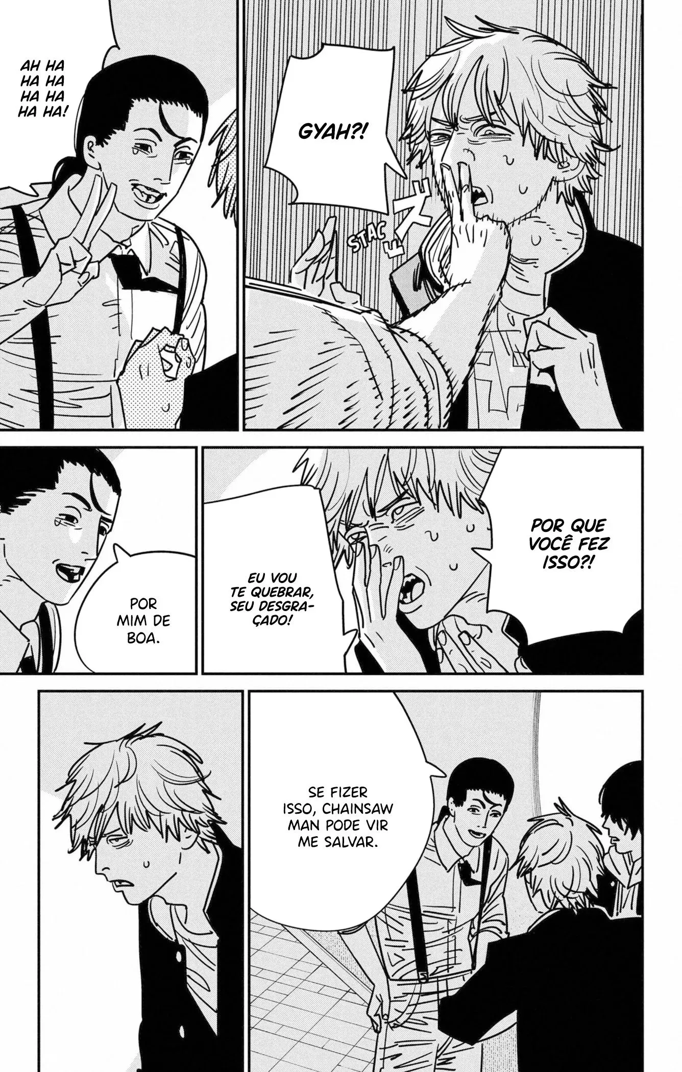 Read Chainsaw Man PT-BR Manga Online