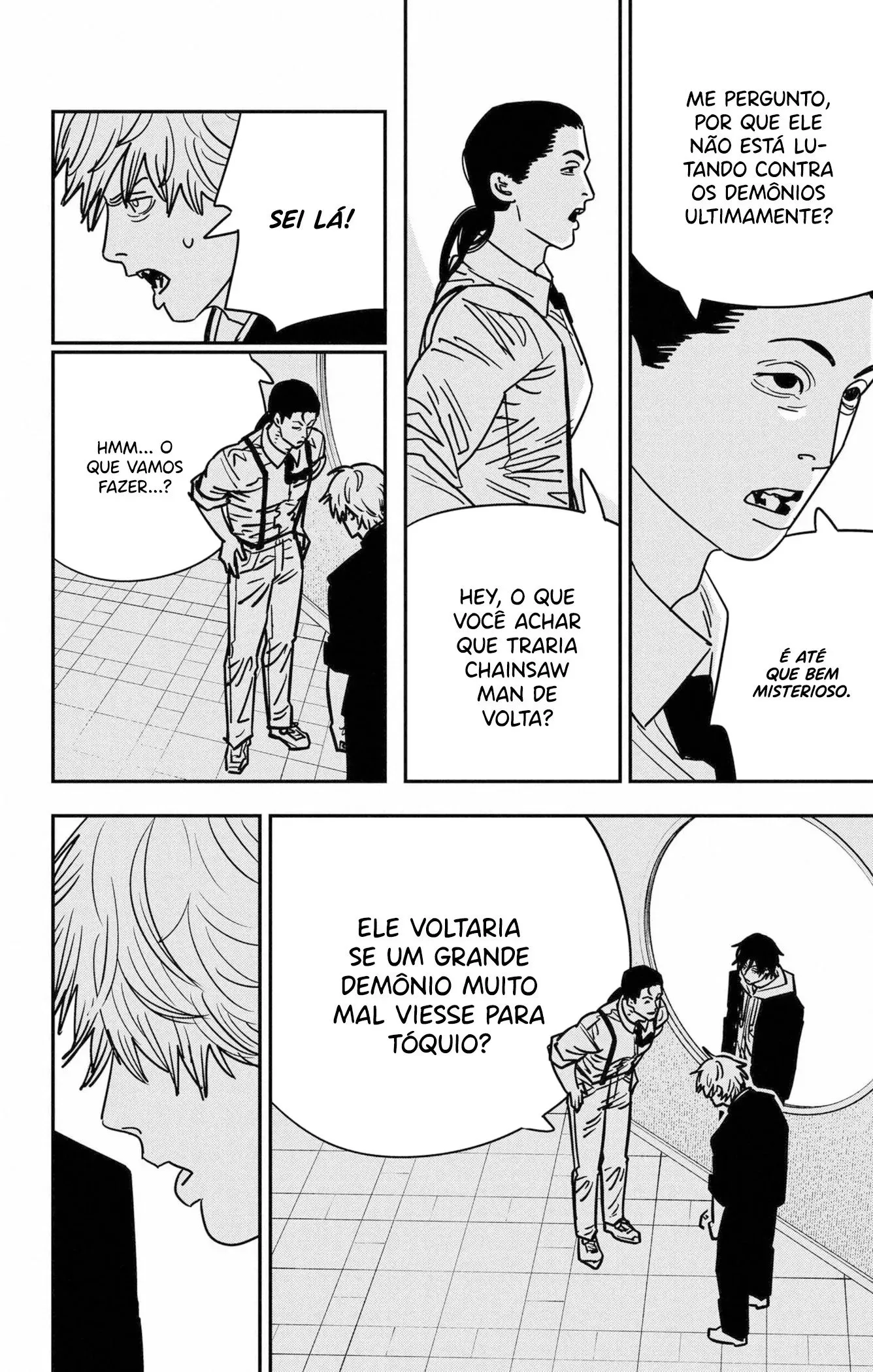 Read Chainsaw Man PT-BR Manga Online