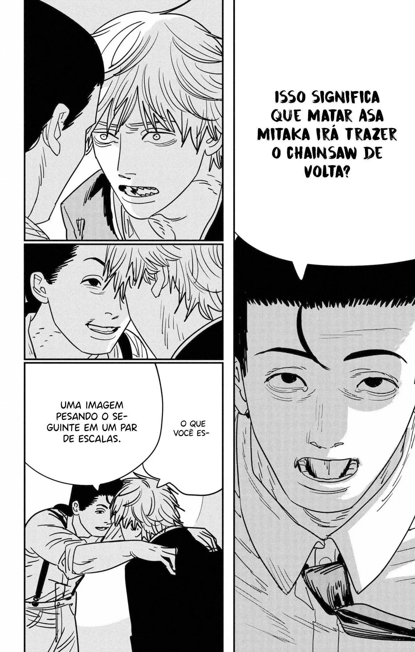 Read Chainsaw Man PT-BR Manga Online