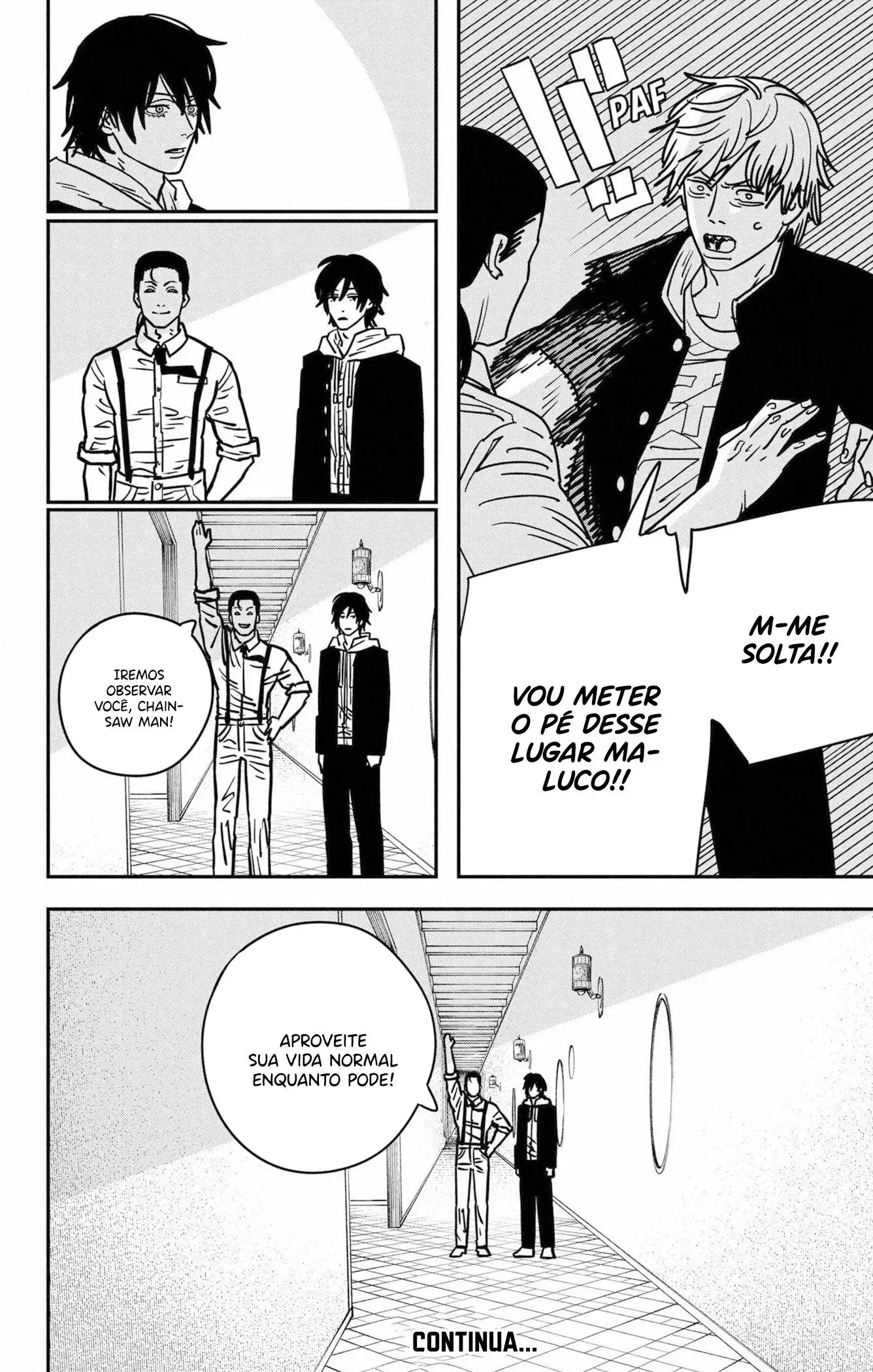 Read Chainsaw Man PT-BR Manga Online