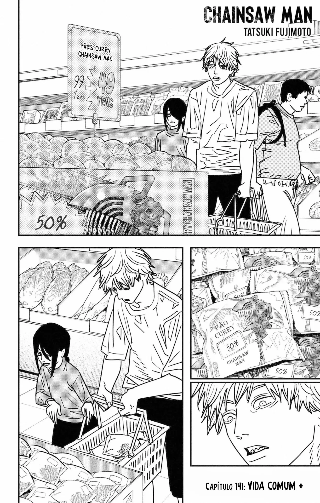 Read Chainsaw Man PT-BR Manga Online