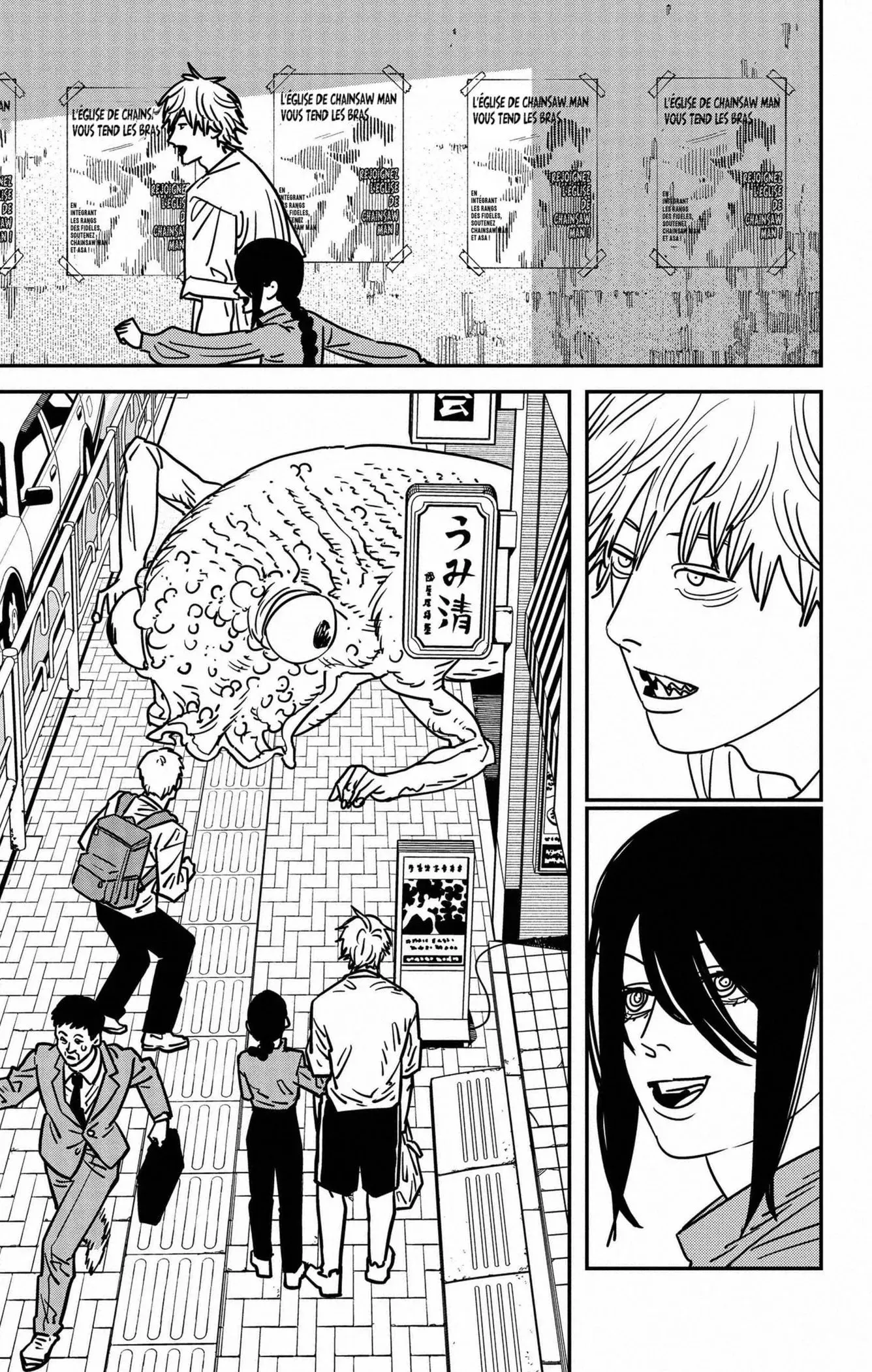Read Chainsaw Man PT-BR Manga Online