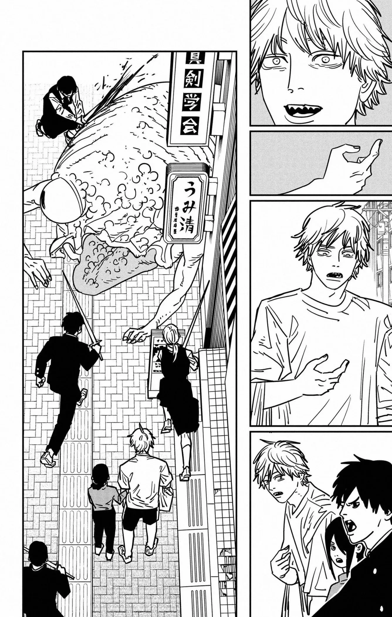 Read Chainsaw Man PT-BR Manga Online