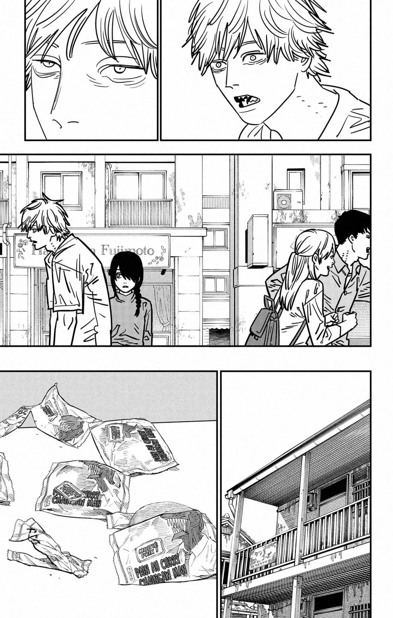 Read Chainsaw Man PT-BR Manga Online