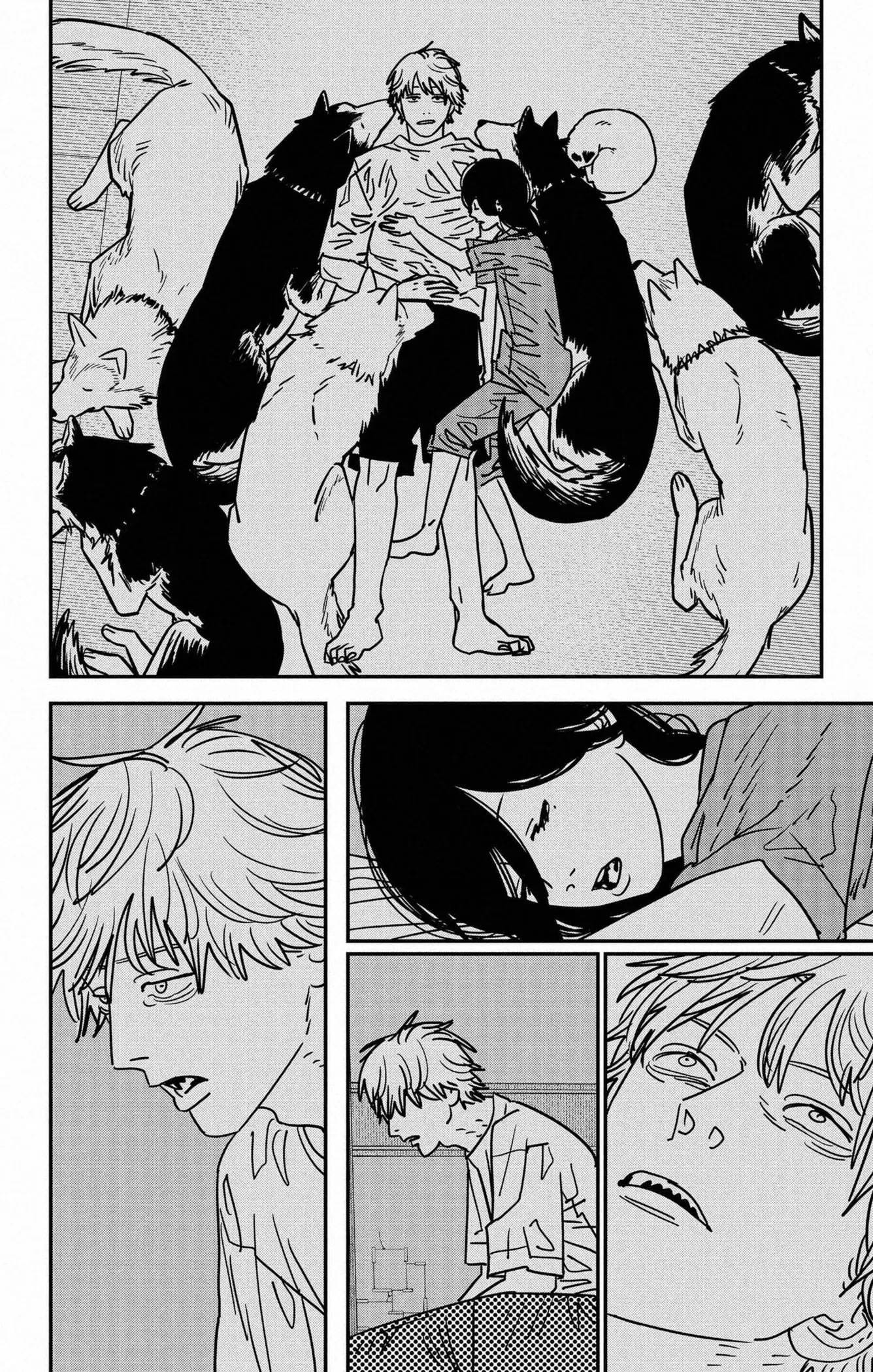 Read Chainsaw Man PT-BR Manga Online