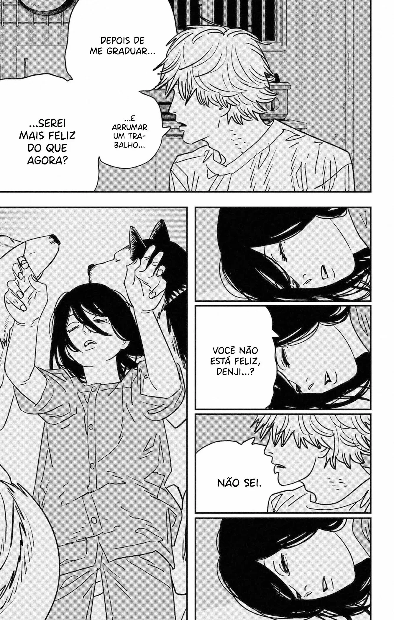 Read Chainsaw Man PT-BR Manga Online
