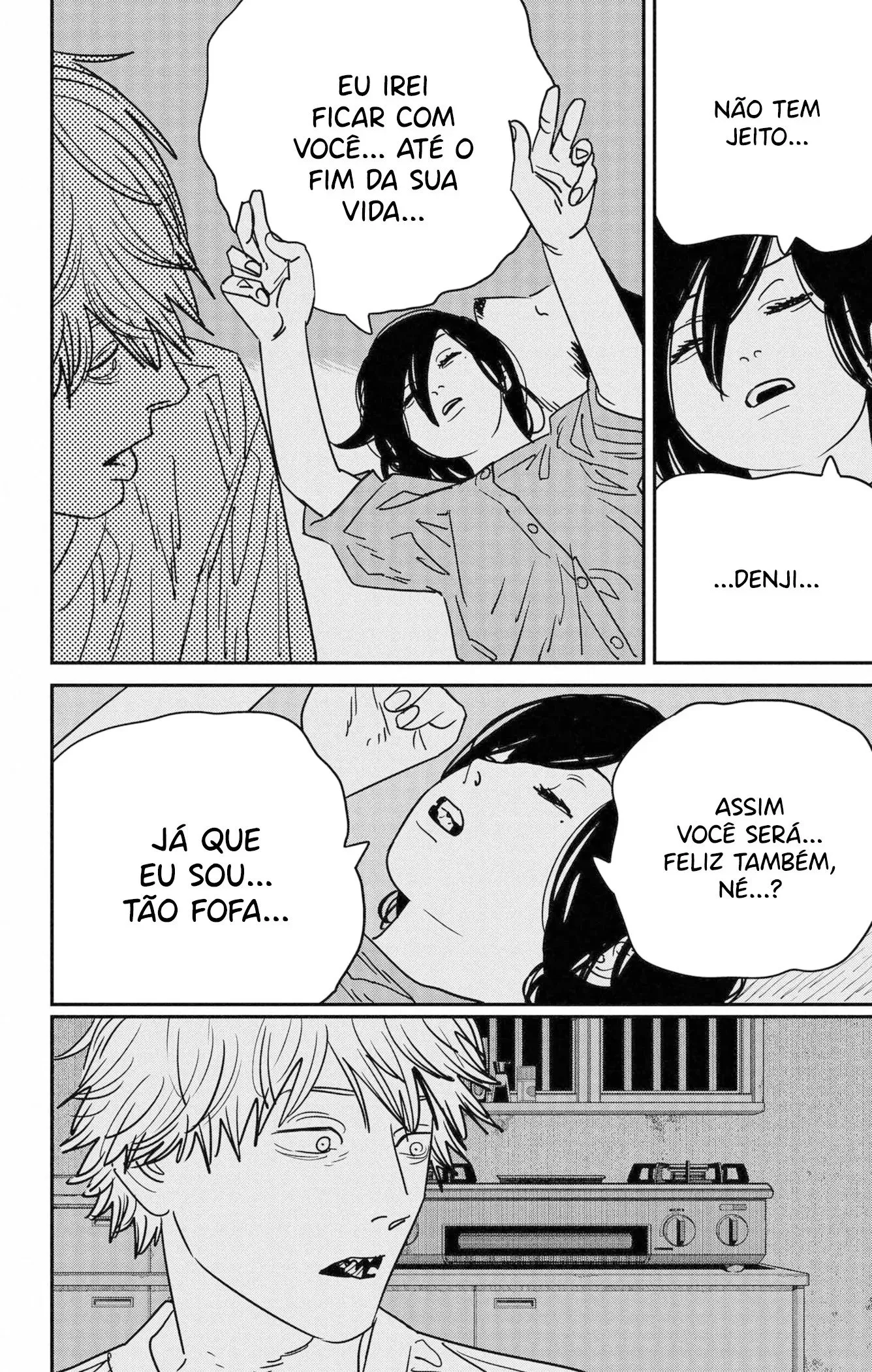 Read Chainsaw Man PT-BR Manga Online