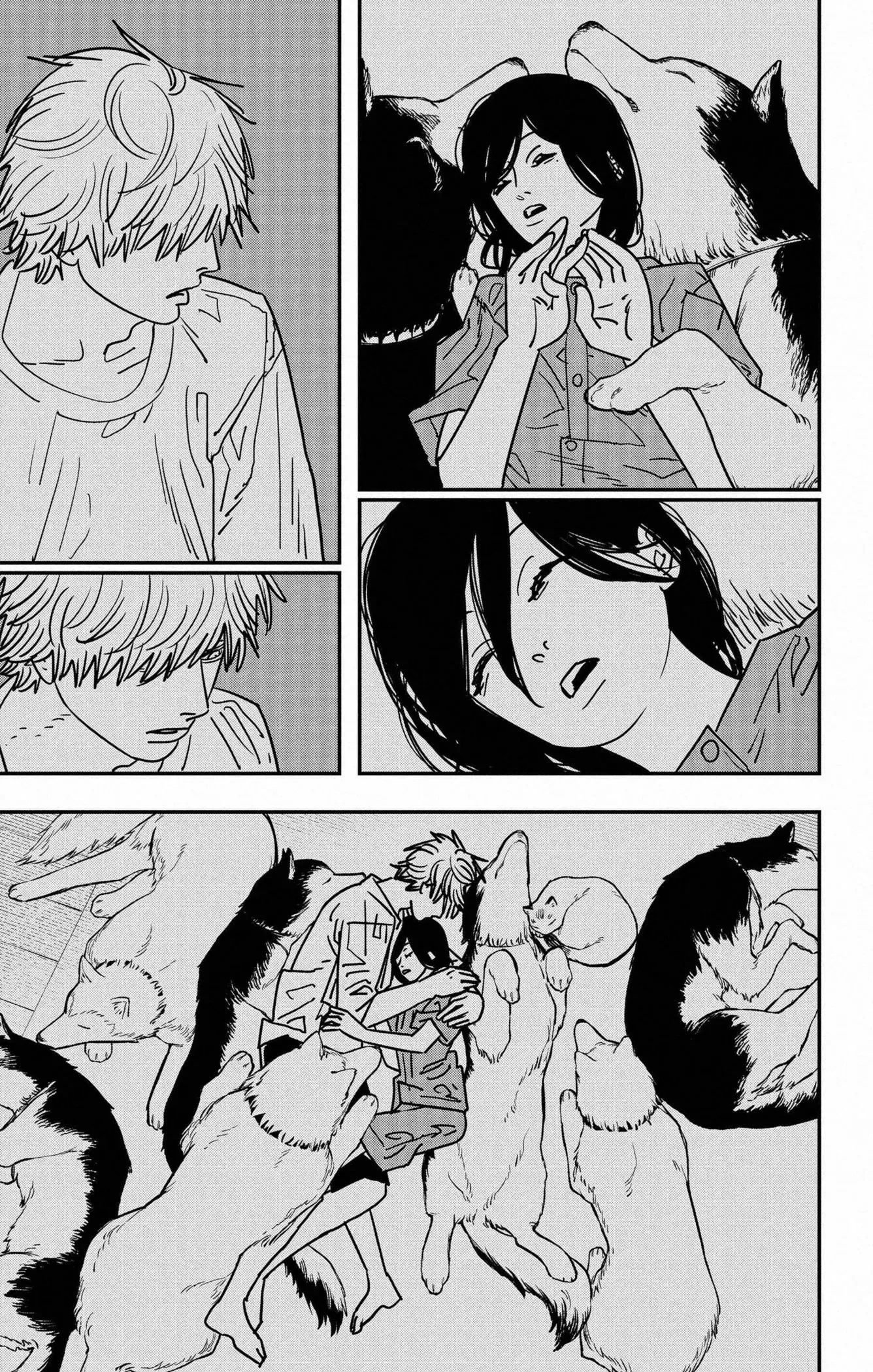 Read Chainsaw Man PT-BR Manga Online