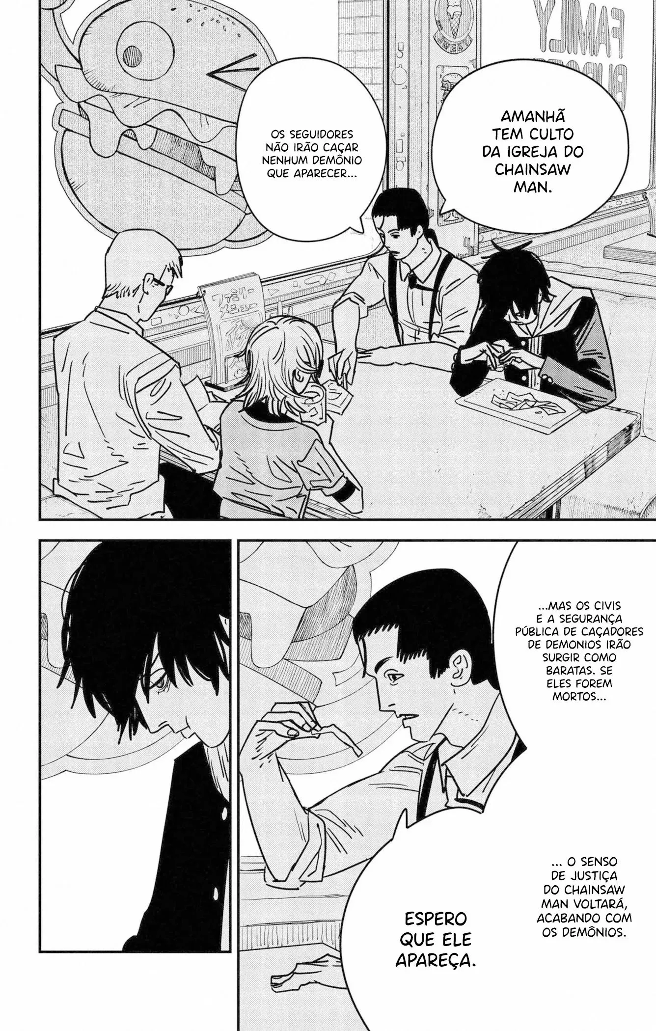 Read Chainsaw Man PT-BR Manga Online