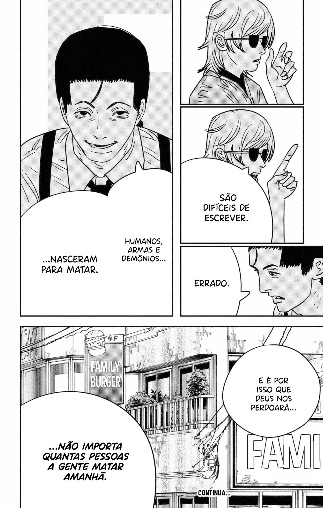 Read Chainsaw Man PT-BR Manga Online