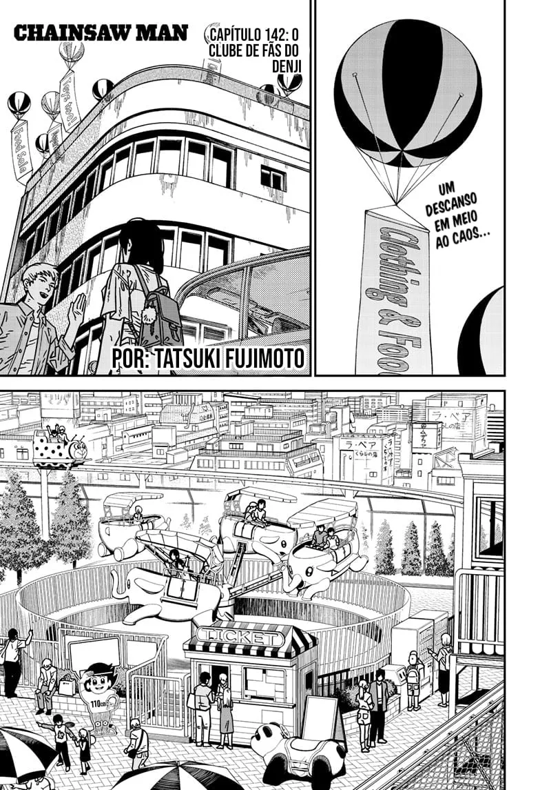Read Chainsaw Man PT-BR Manga Online