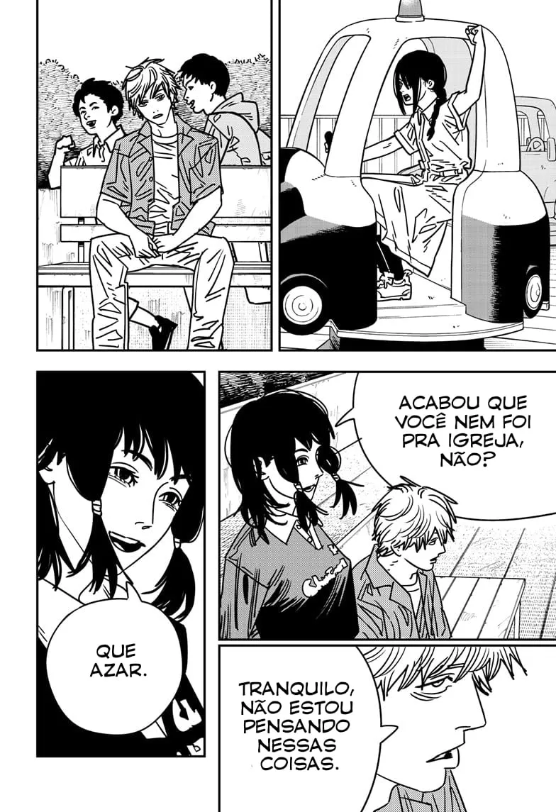 Read Chainsaw Man PT-BR Manga Online
