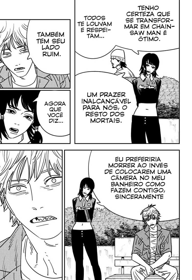 Read Chainsaw Man PT-BR Manga Online