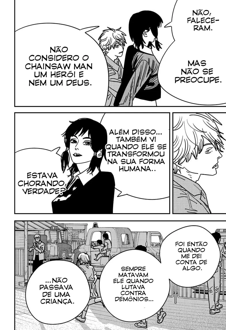 Read Chainsaw Man PT-BR Manga Online