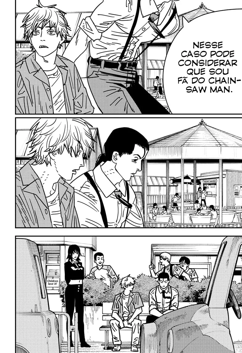 Read Chainsaw Man PT-BR Manga Online
