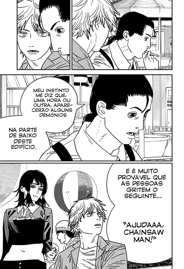 Read Chainsaw Man PT-BR Manga Online