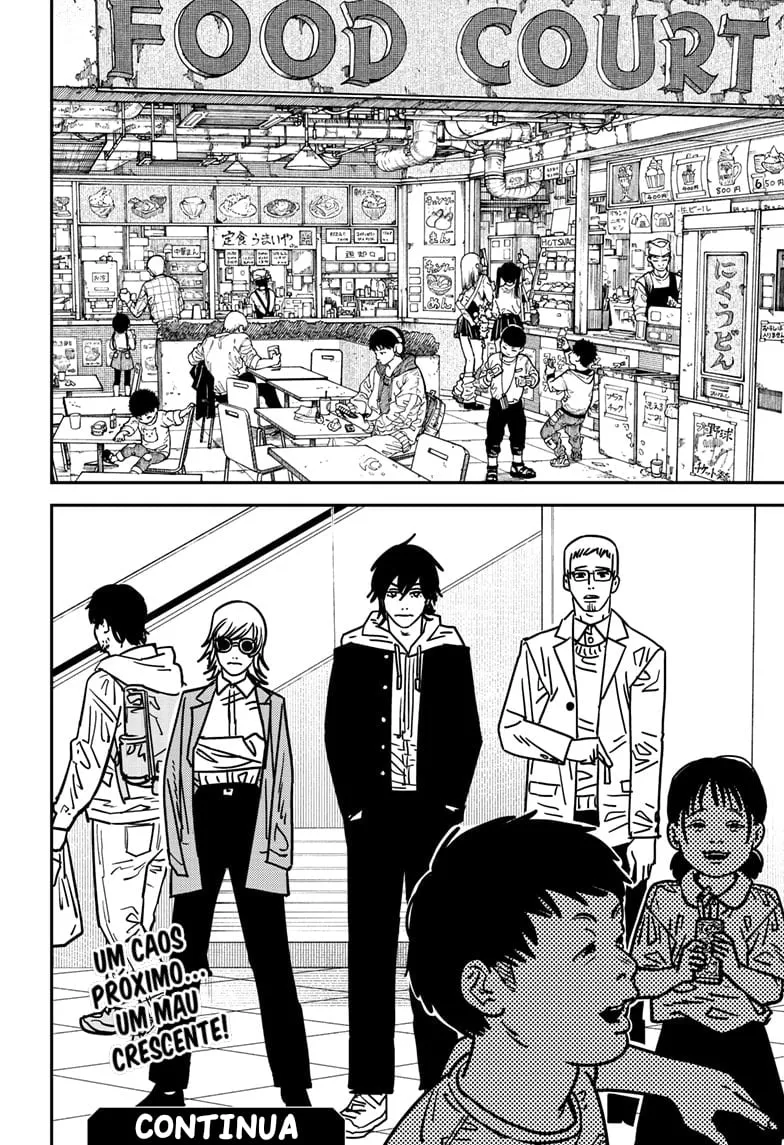 Read Chainsaw Man PT-BR Manga Online