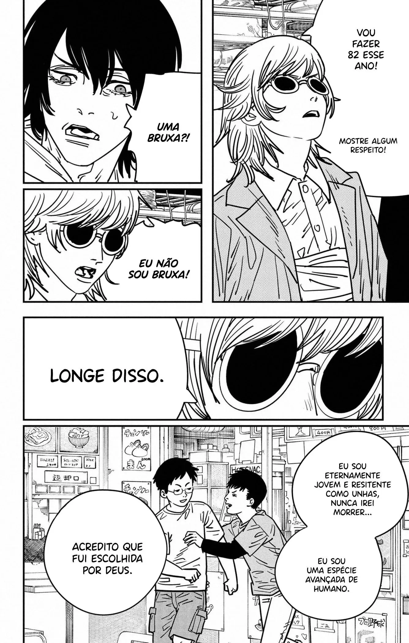 Read Chainsaw Man PT-BR Manga Online