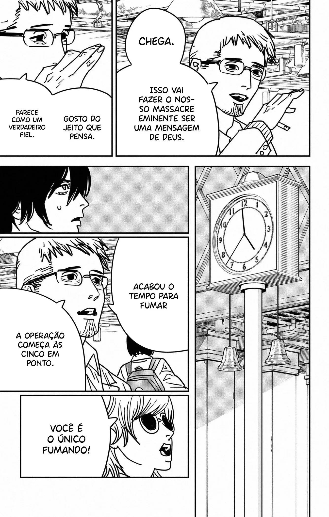 Read Chainsaw Man PT-BR Manga Online