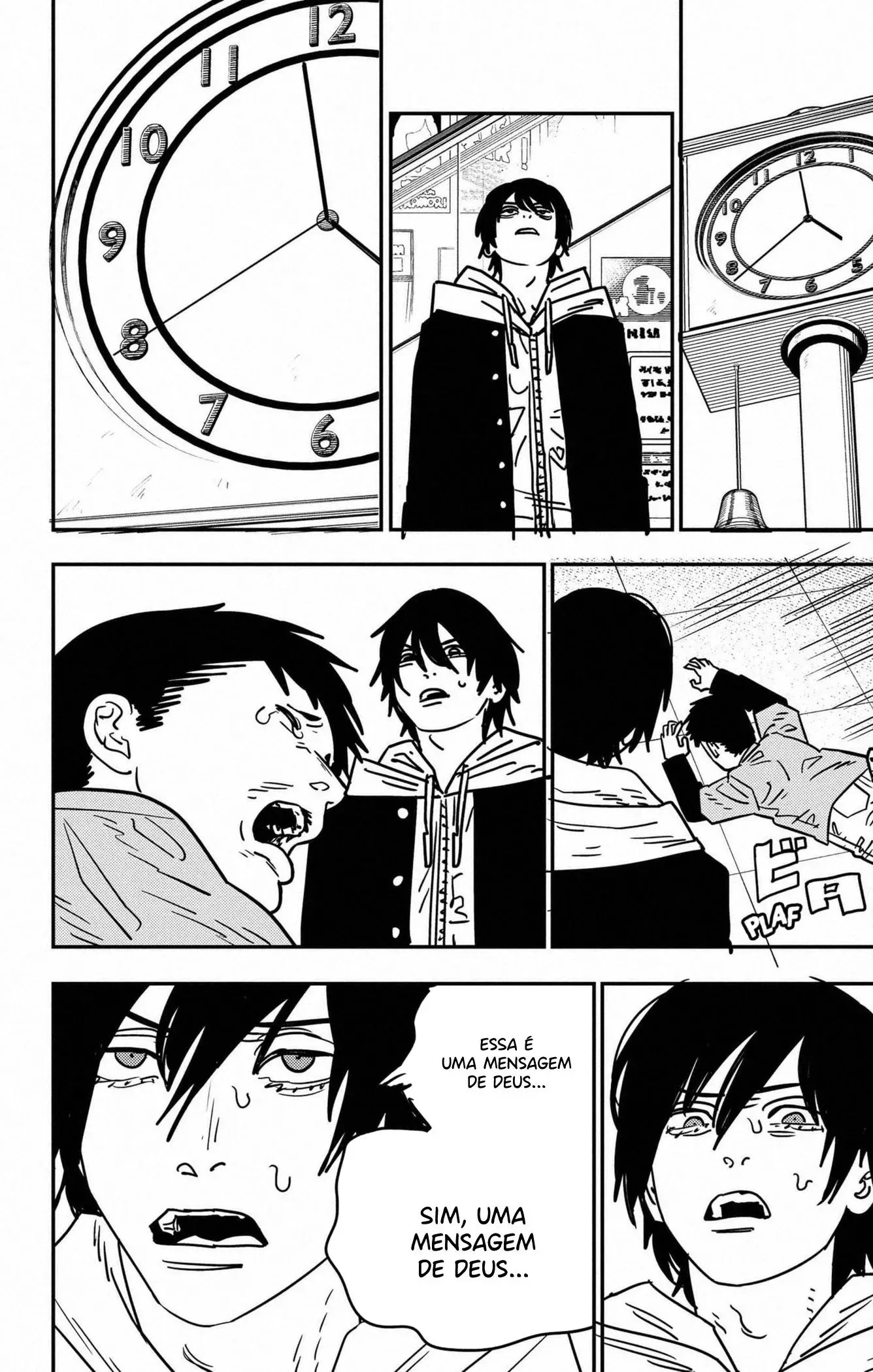Read Chainsaw Man PT-BR Manga Online