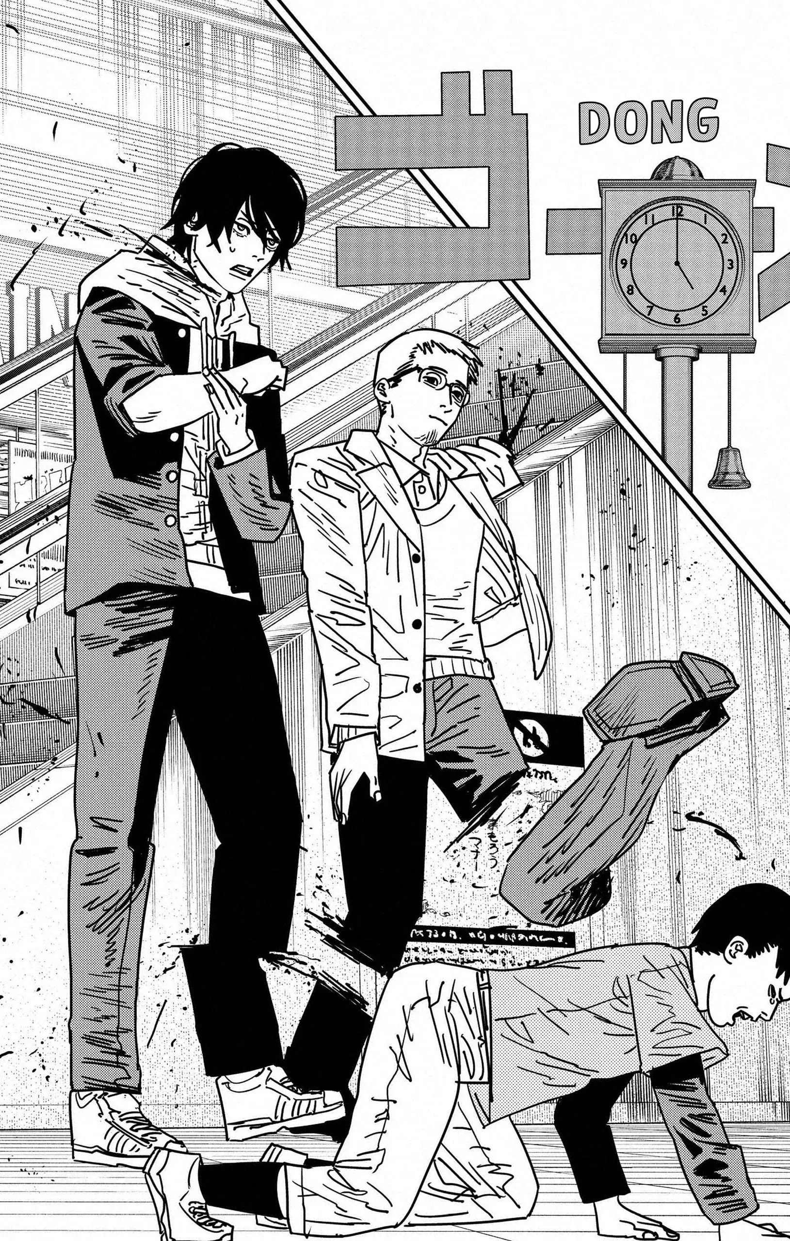 Read Chainsaw Man PT-BR Manga Online