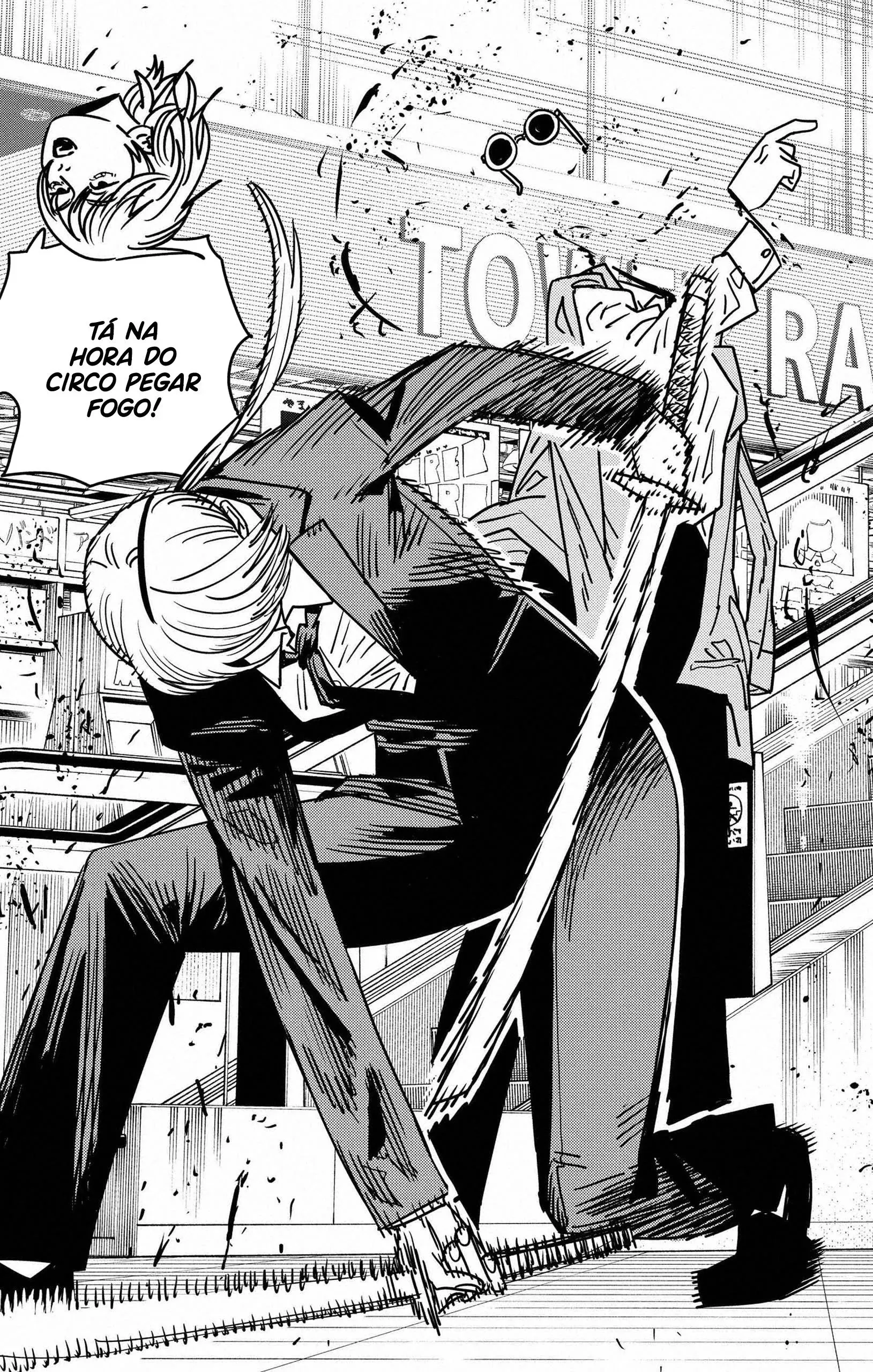 Read Chainsaw Man PT-BR Manga Online