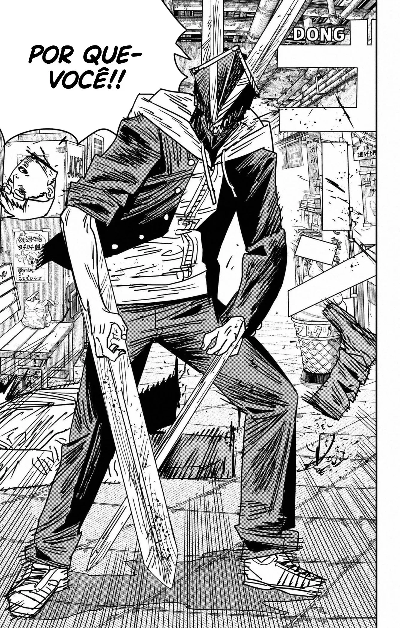 Read Chainsaw Man PT-BR Manga Online