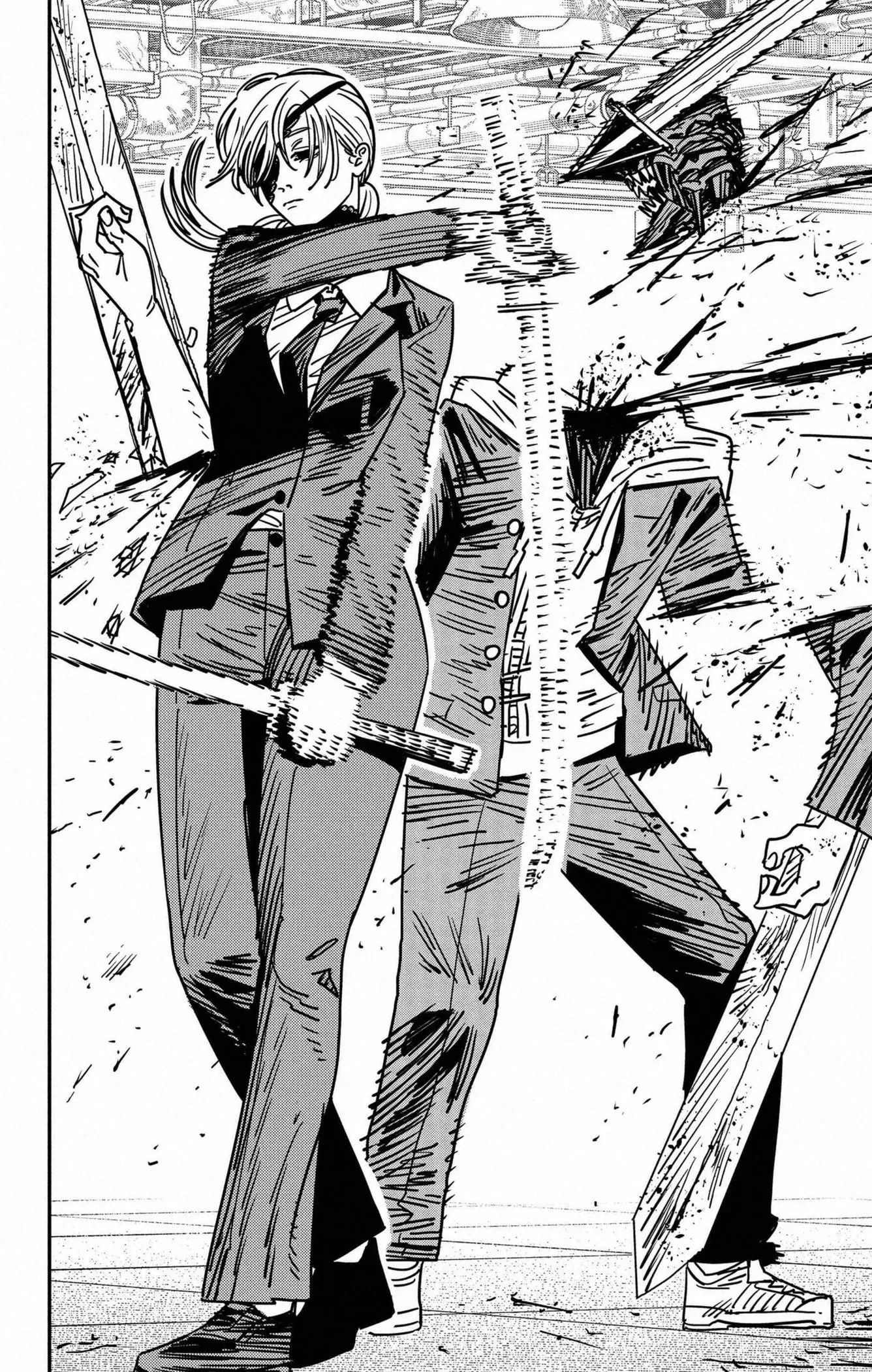 Read Chainsaw Man PT-BR Manga Online