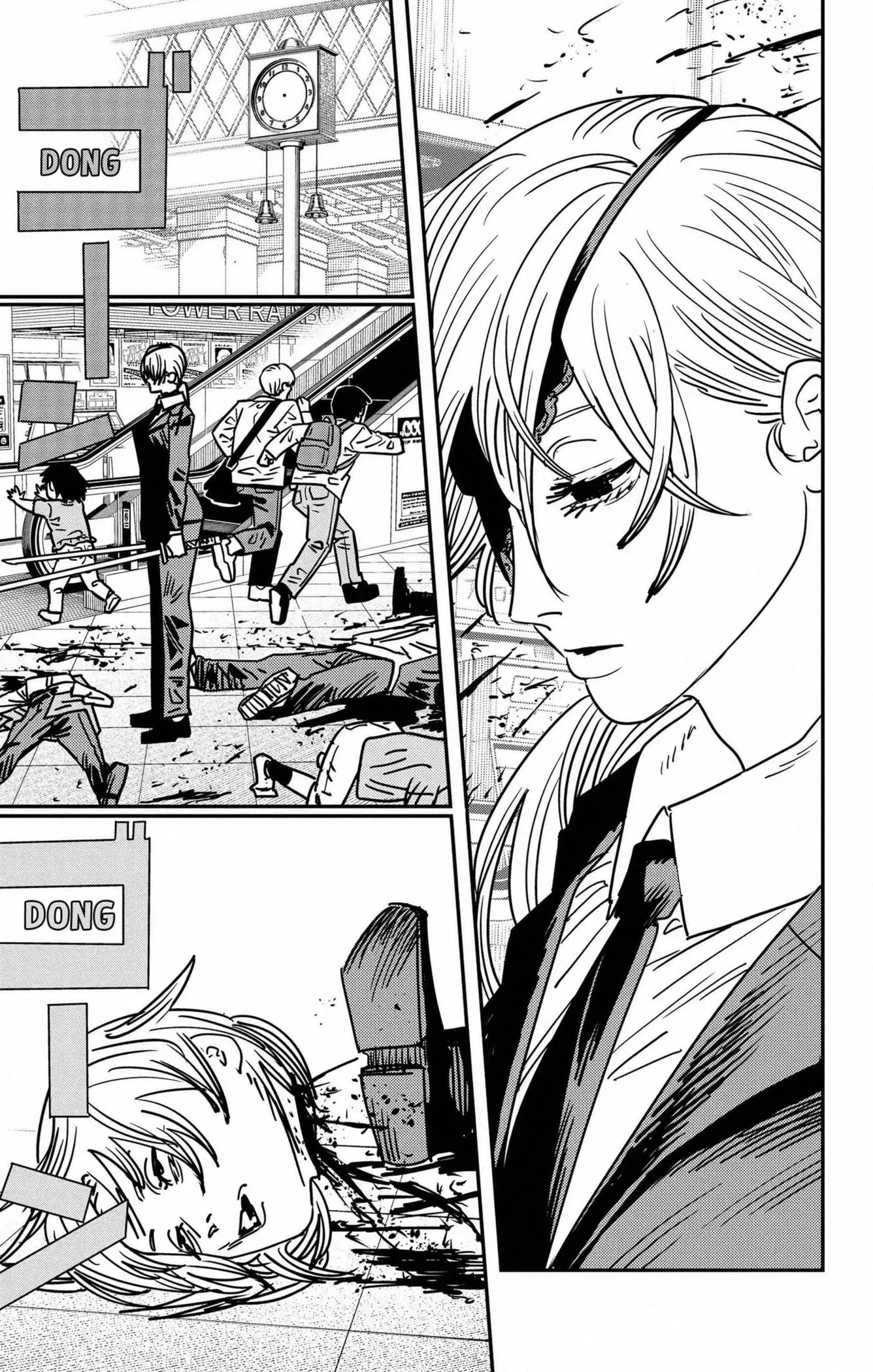 Read Chainsaw Man PT-BR Manga Online