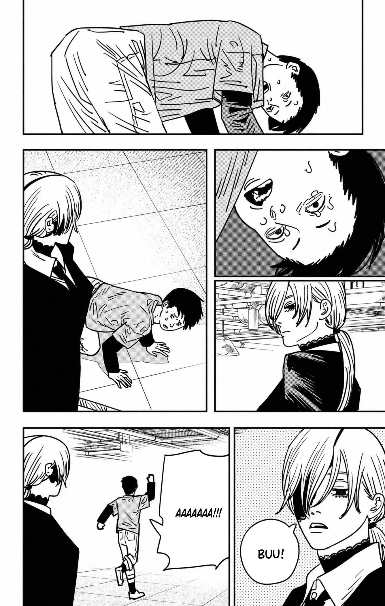 Read Chainsaw Man PT-BR Manga Online