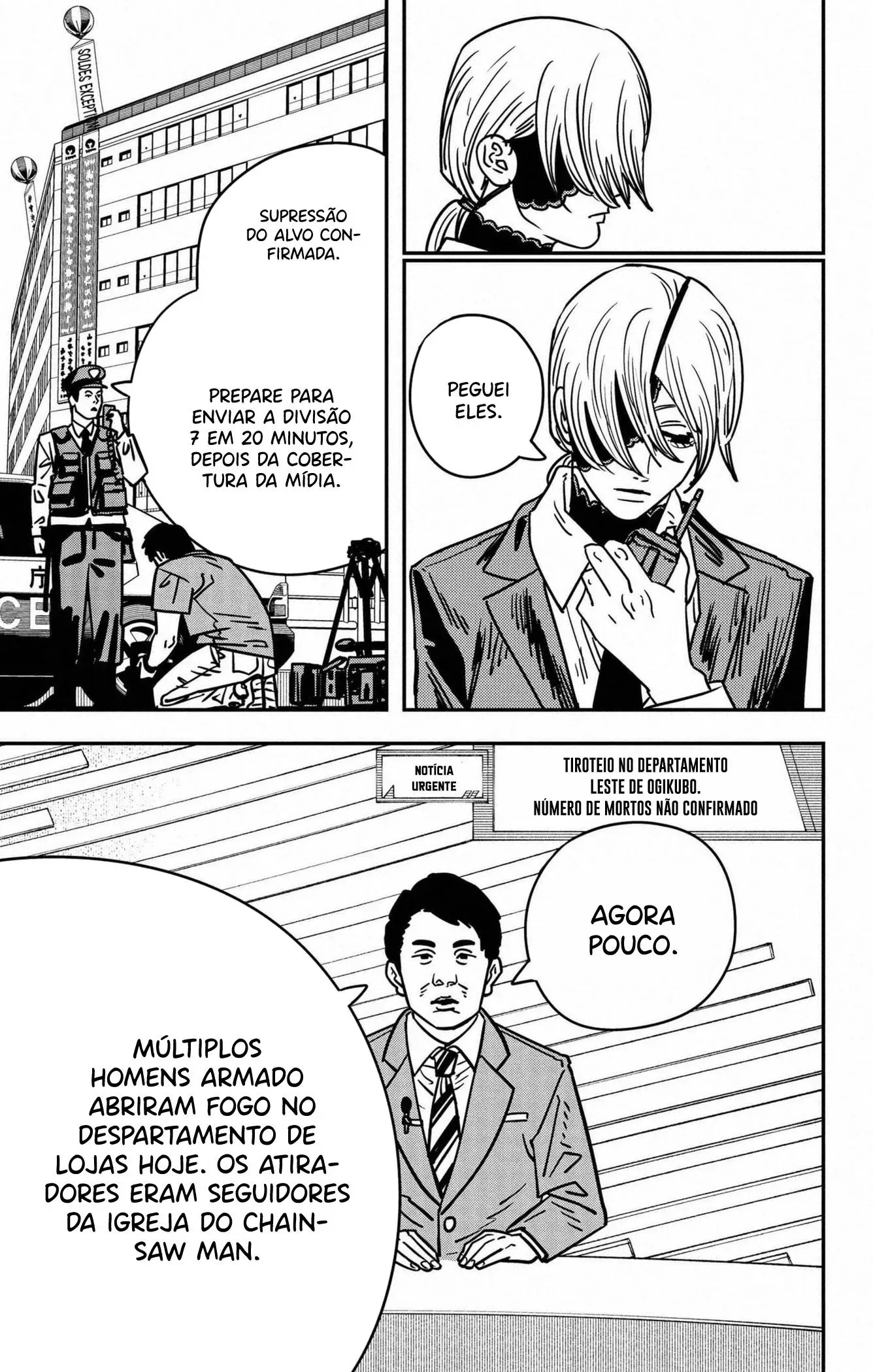 Read Chainsaw Man PT-BR Manga Online