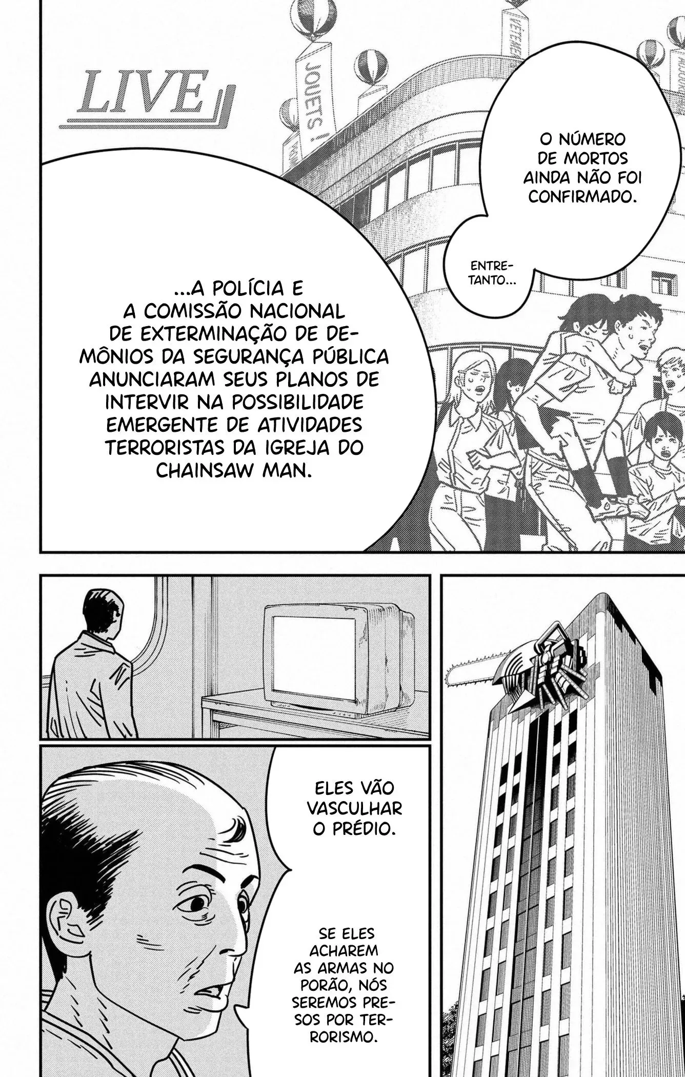 Read Chainsaw Man PT-BR Manga Online