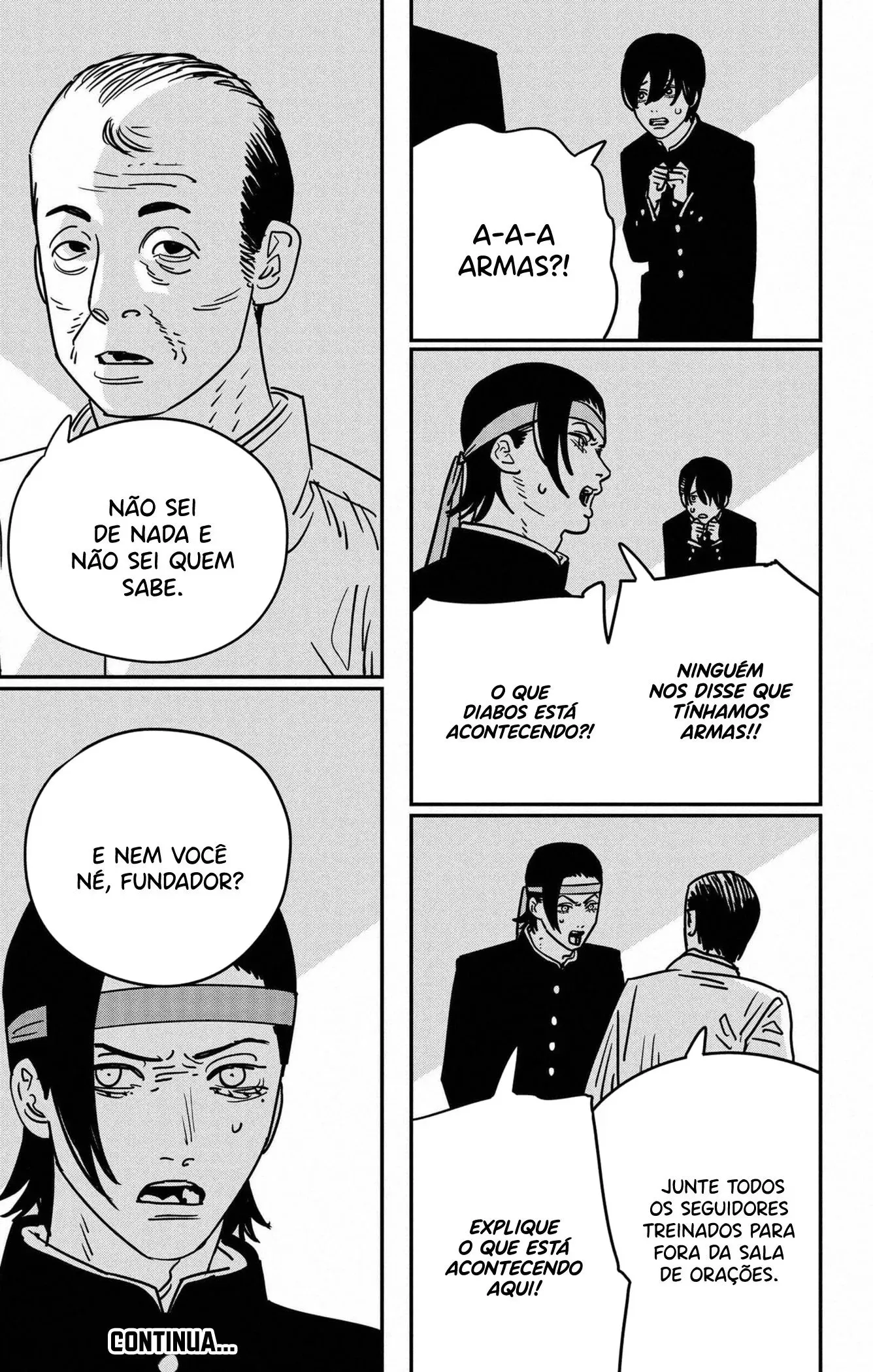 Read Chainsaw Man PT-BR Manga Online