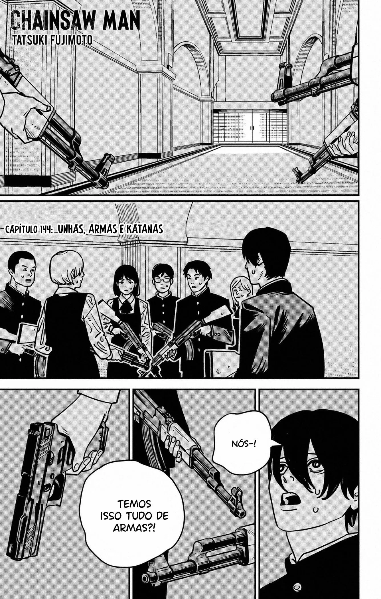Read Chainsaw Man PT-BR Manga Online
